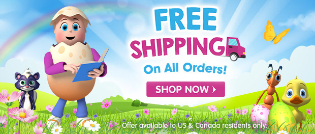 Free shipping on all orders! Shop now